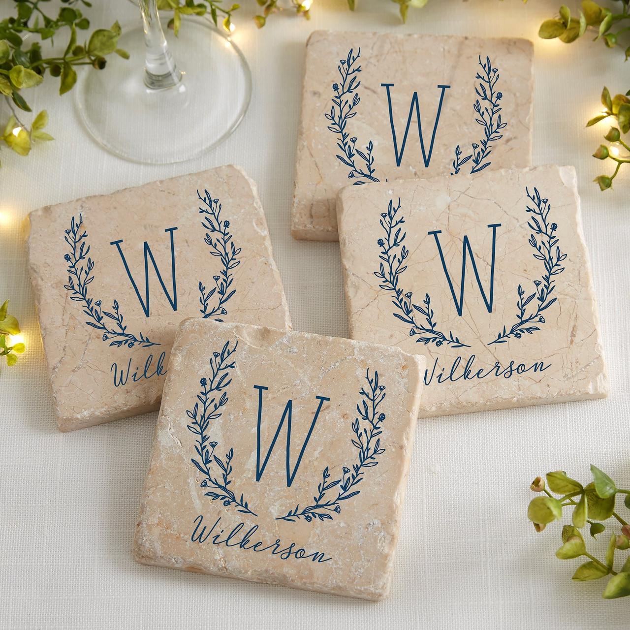 Personalized Monogrammed Hand & Bath Towels, Bridesmaid, Wedding, Gift 4 Her