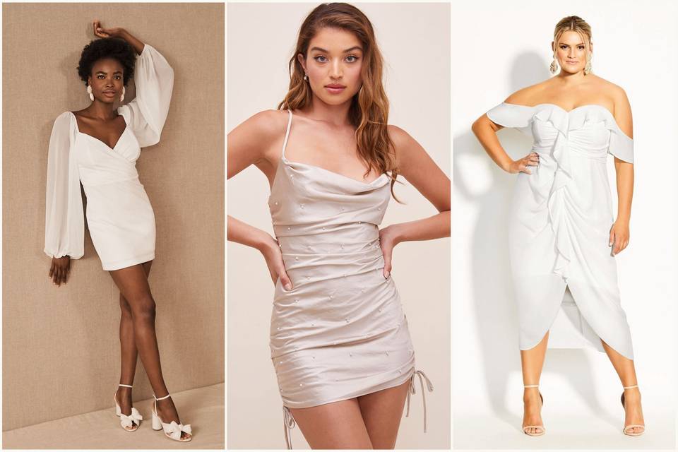 30 Bachelorette Party Dresses for Brides