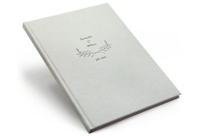 Simple Wedding Photo Book