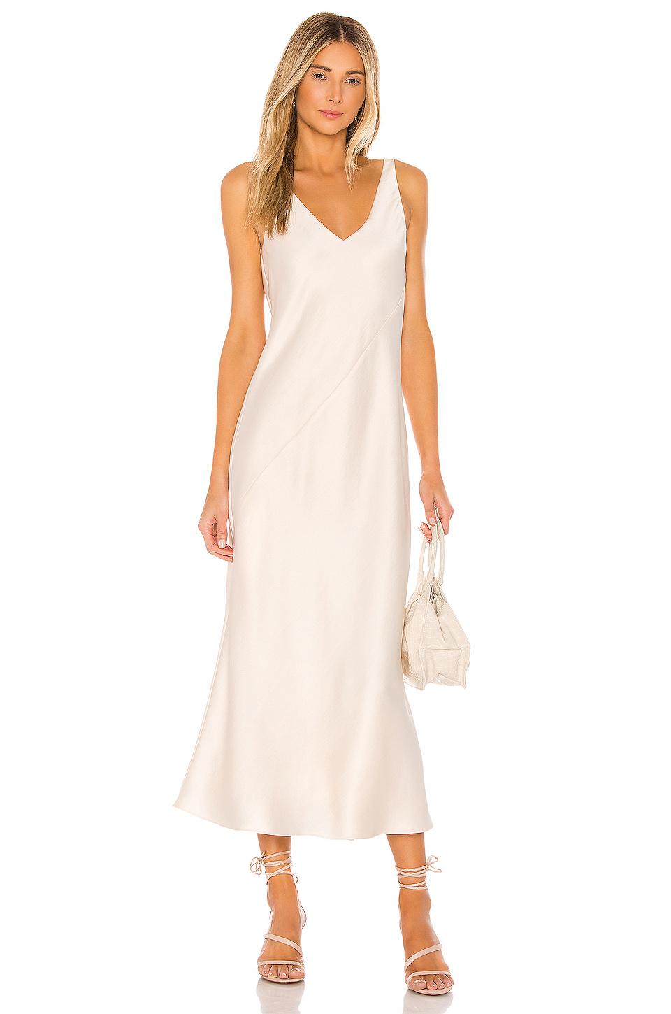 midi courthouse wedding dress