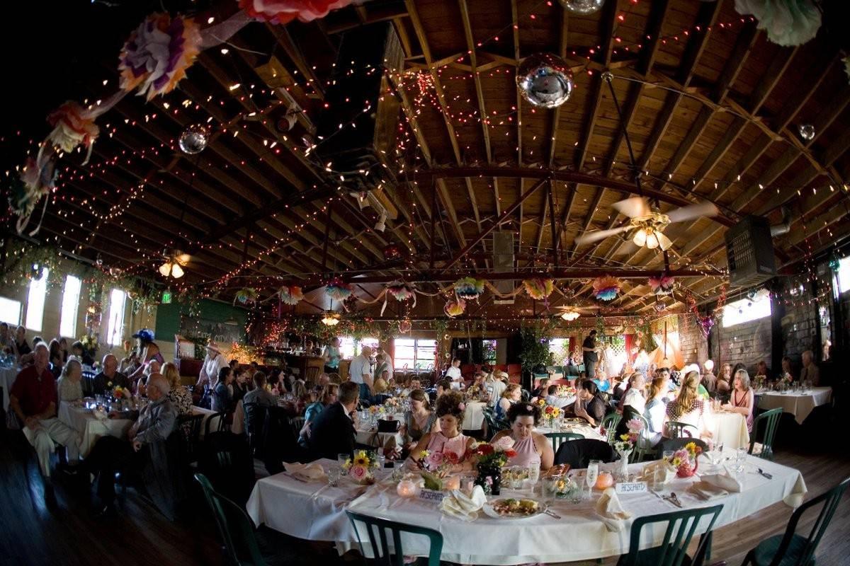rustic cafe