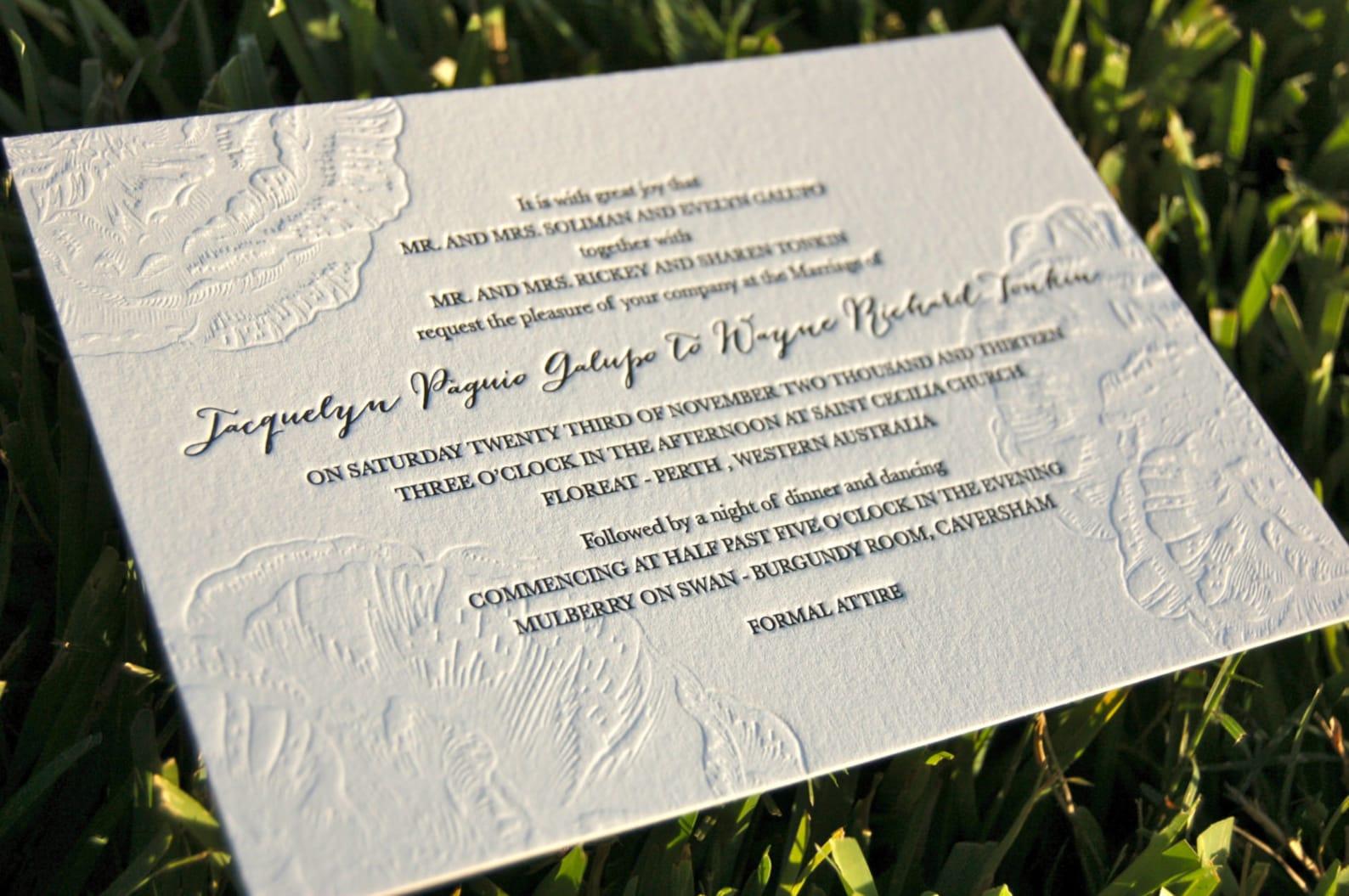 10 Popular Types of Wedding Invitation Paper and Printing