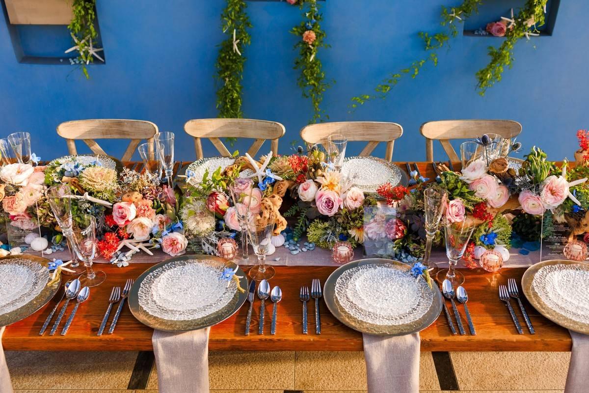 20 Beach-Themed Wedding Centerpieces