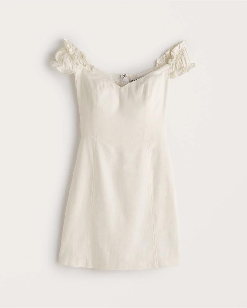 Honeymoon white outlet dress