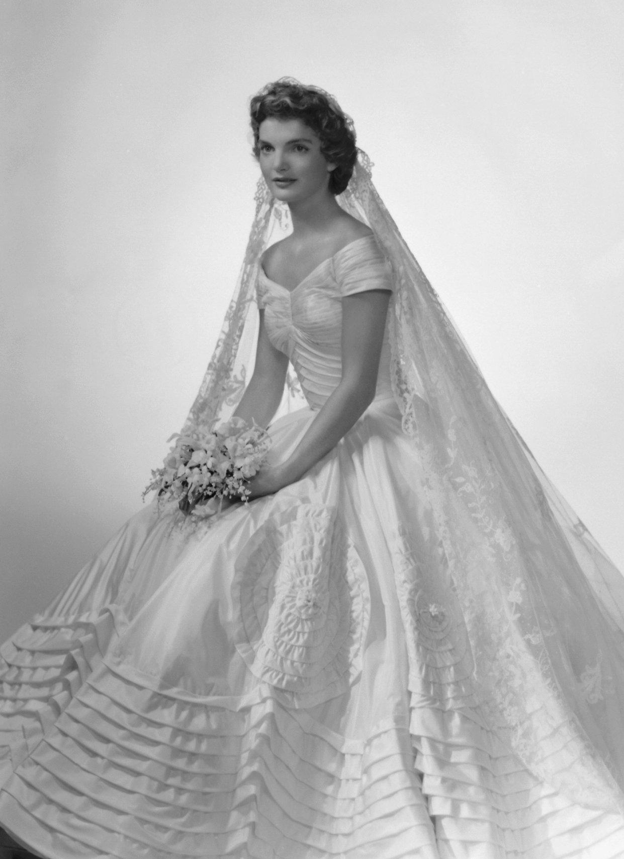 Best Celebrity Wedding Dresses: 75 Famous Brides 