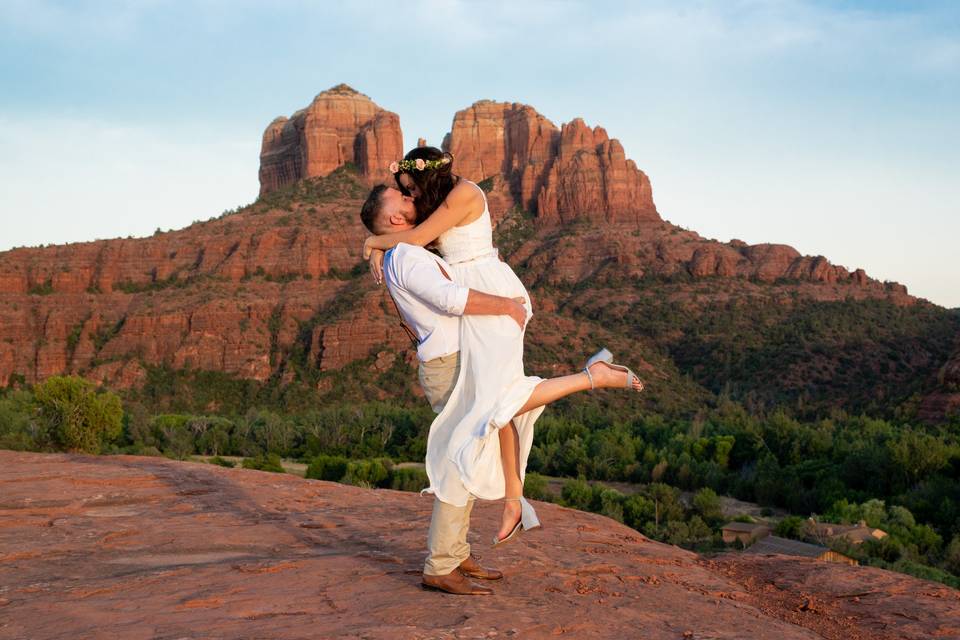 couple elopement