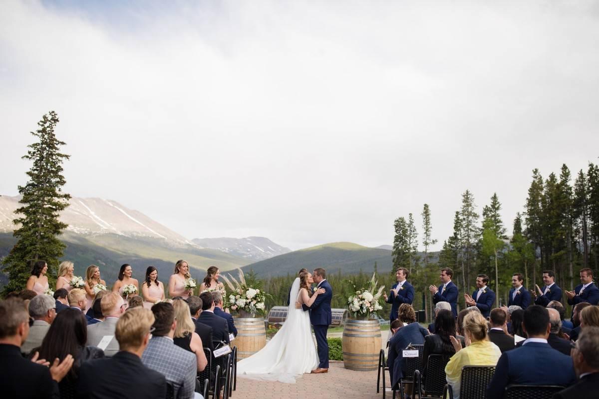 outdoor wedding venues in breckenridge colorado