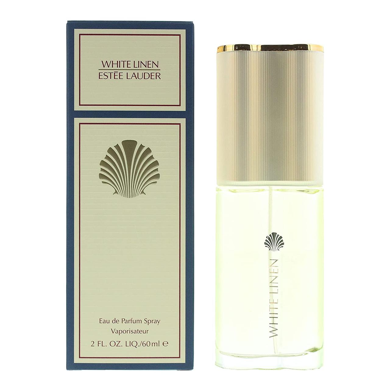 estée lauder white linen perfume for 12th year wedding anniversary gift