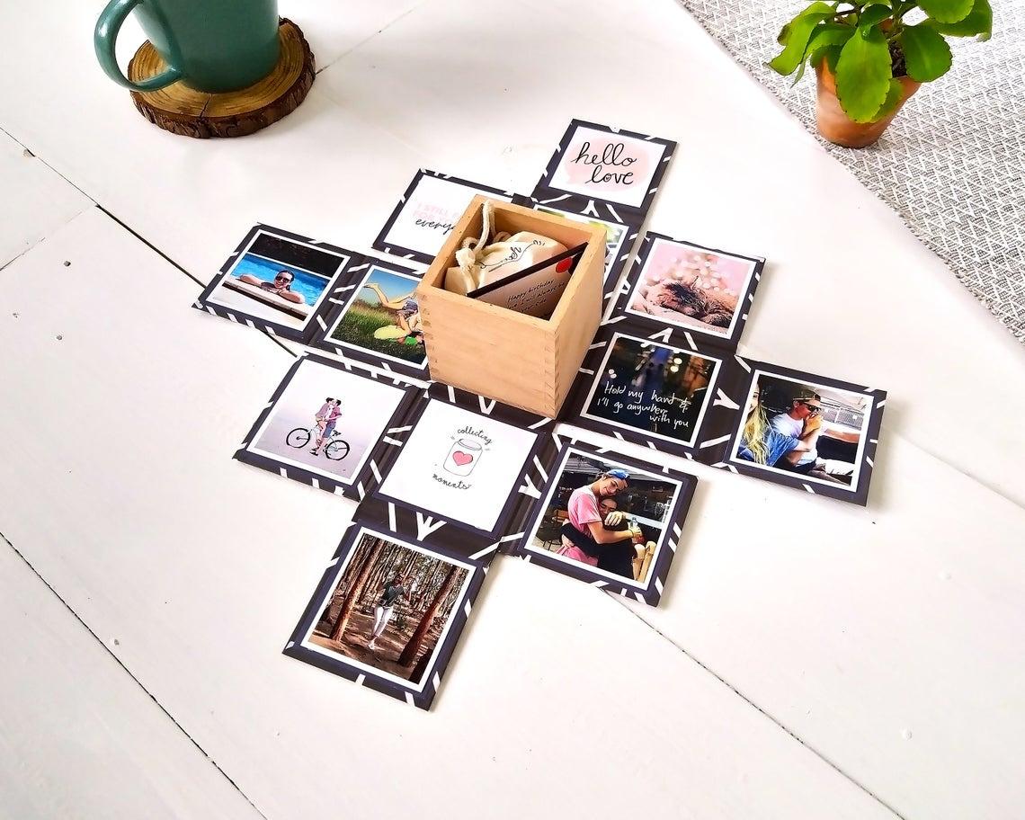 19 DIY Gifts For Long Distance Boyfriend That Show You Care - By Sophia Lee  | Long distance relationship gifts, Distance relationship gifts, Long  distance gifts