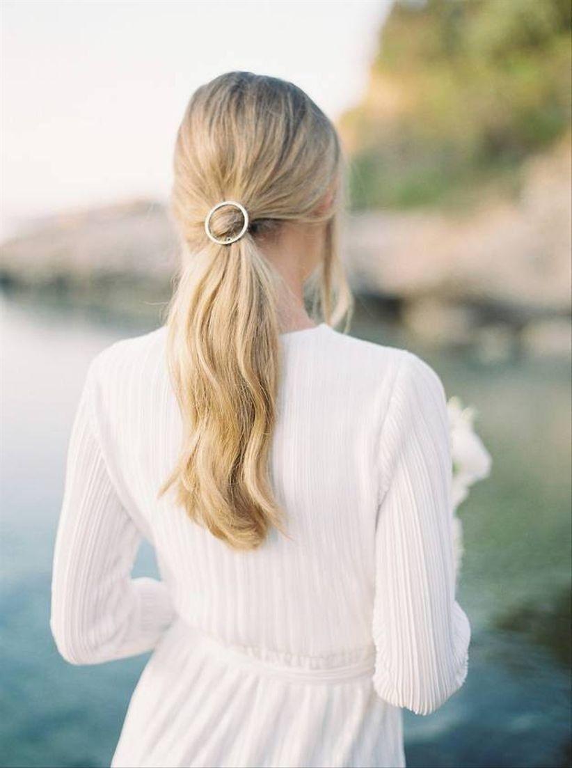 How To: Low Bun Hairstyle