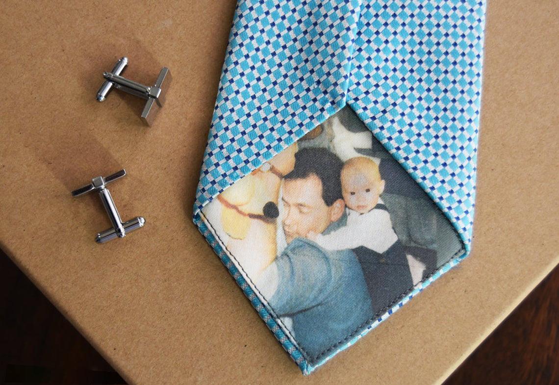 Personalized tie best sale for dad