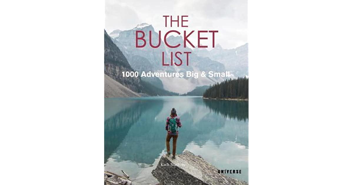 bucket list book