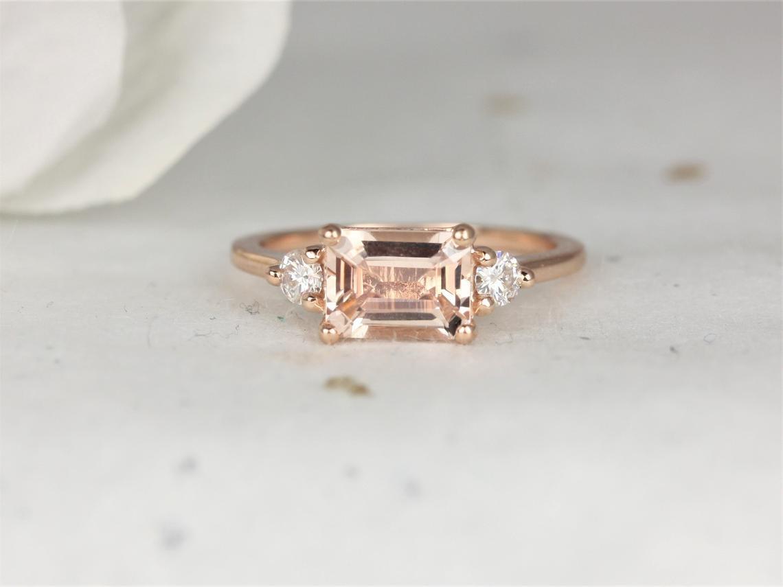 What is morganite? The new diamond alternative engagement ring trend. - Vox