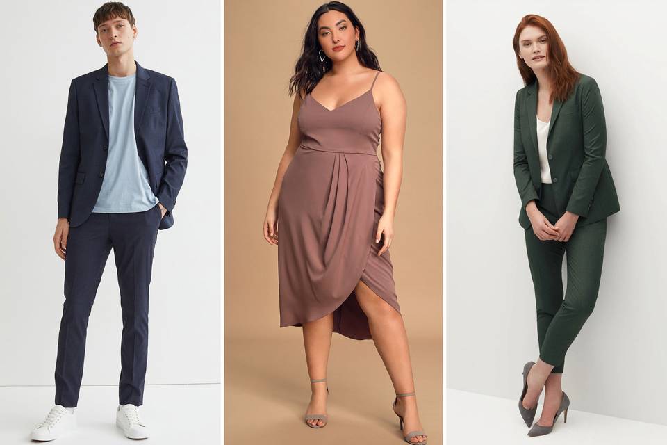 What to Wear to a Rehearsal Dinner, From Casual to Cocktail