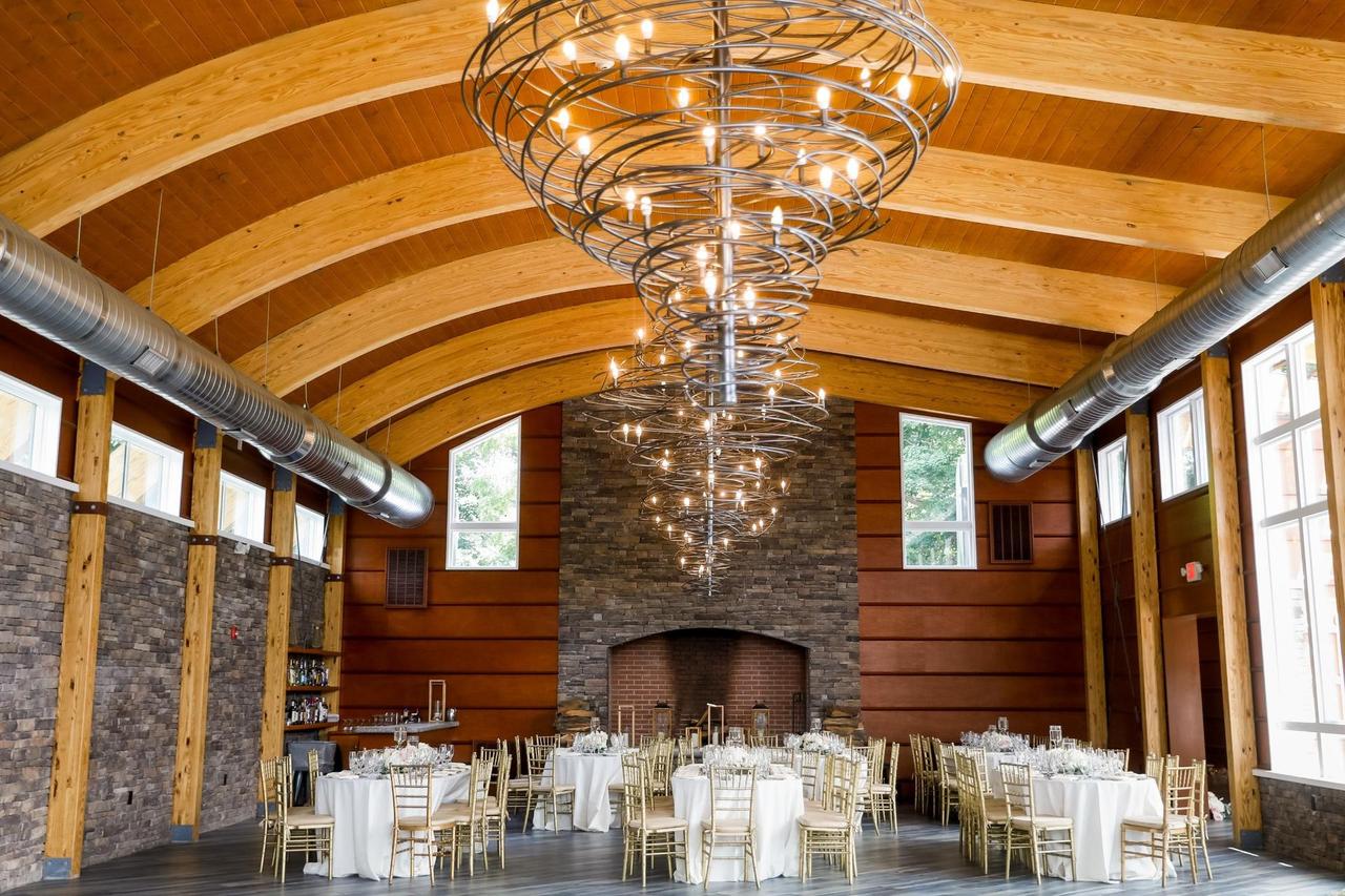 industrial indoor wedding venue