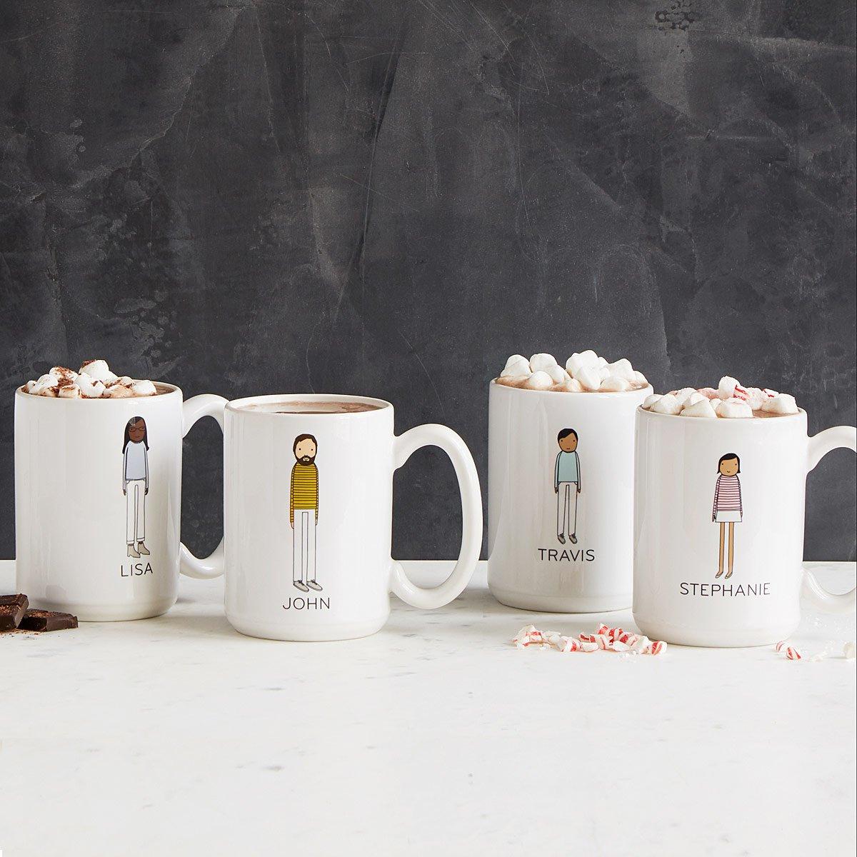 Christmas Gifts for Women & Men with Mug, Candle & Holiday Treats – Happy  Hygge Gifts