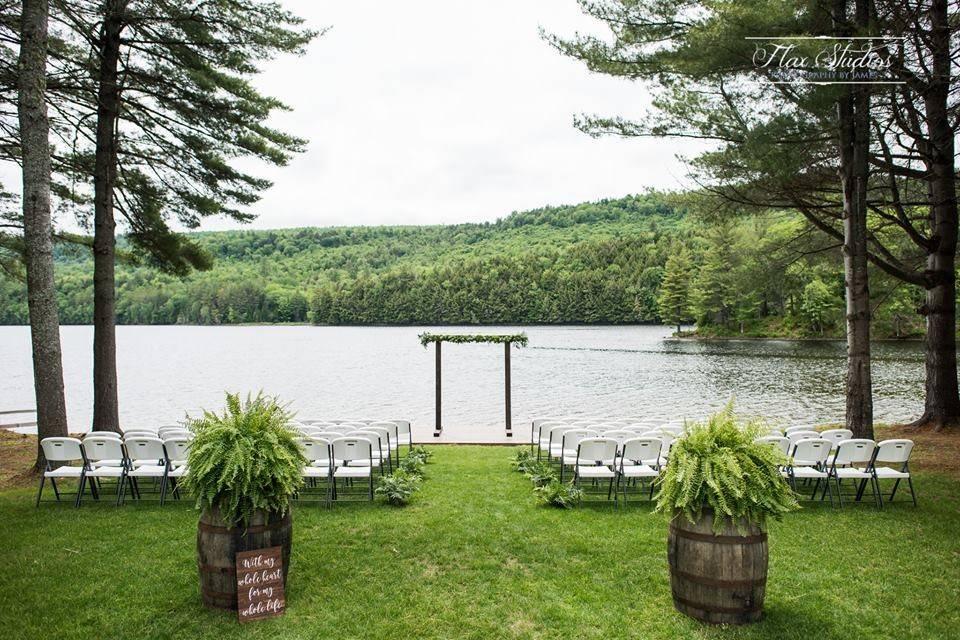 maine lakeside cabins event cabin