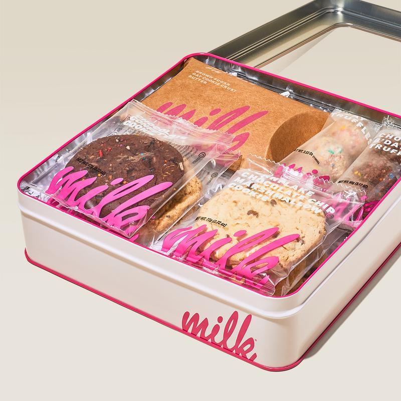 milk bar sampler gift box for food engagement gifts