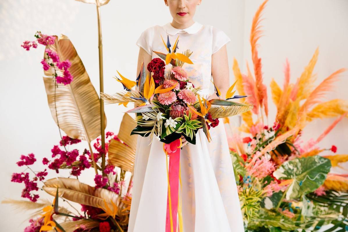 The 10 Perfect Fall Wedding Color Combos To Steal -   Blog