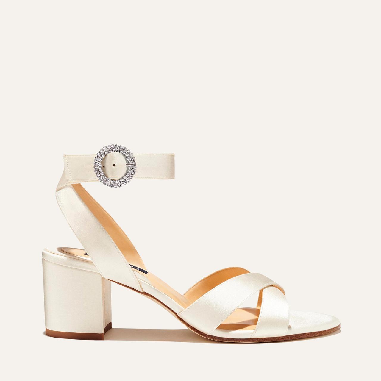 Comfortable bridal shoes online ivory