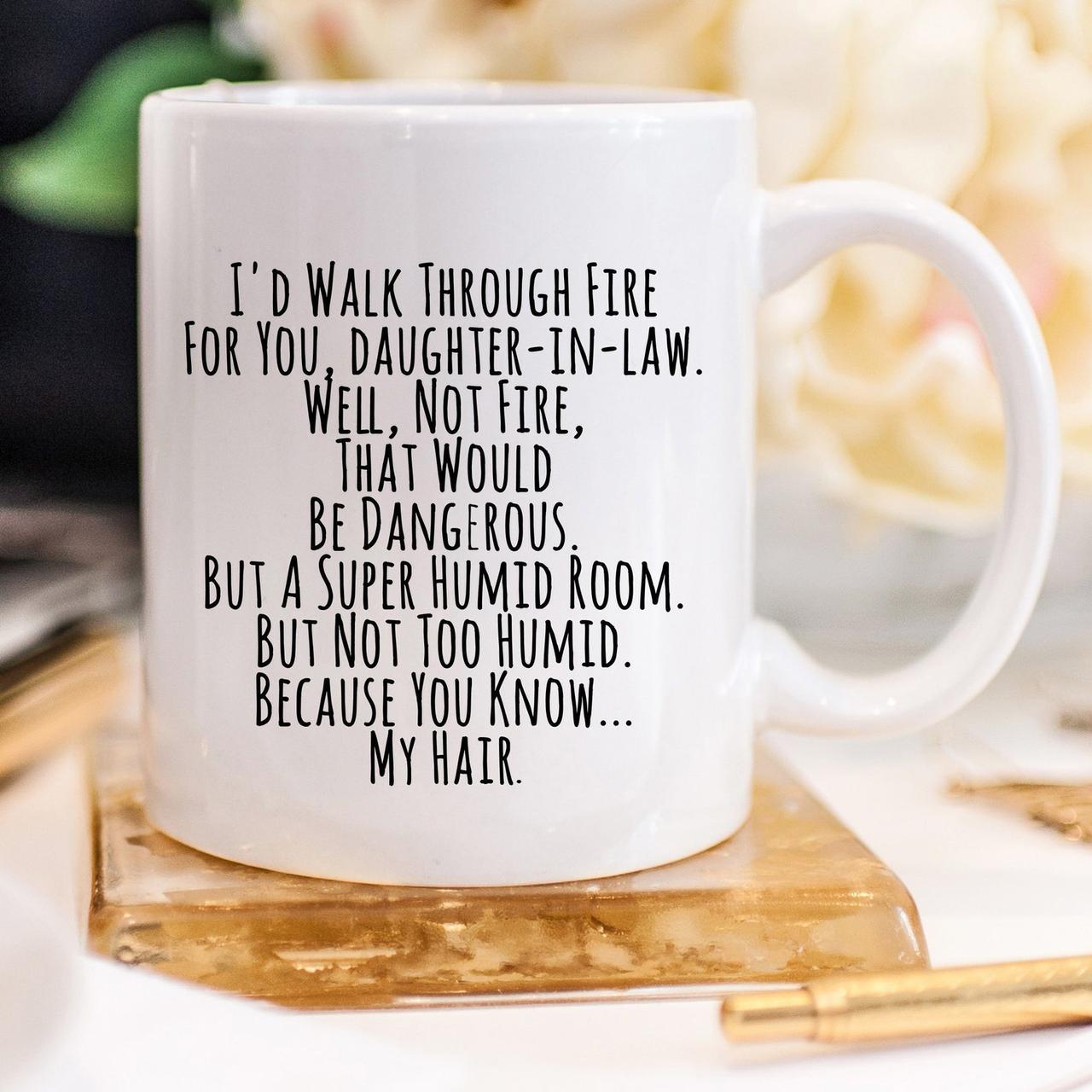 Gift ideas for daughter in law on wedding hot sale day