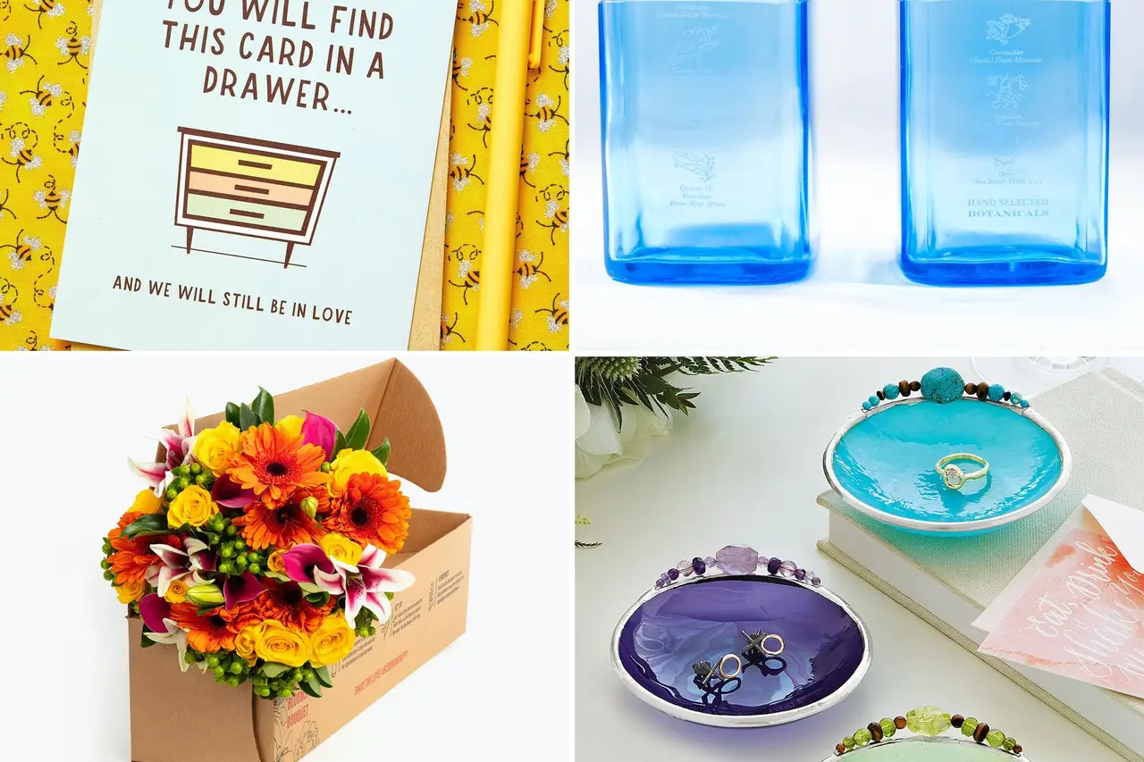 45 Thoughtful 1 Year Anniversary Gifts For Your Girlfriend