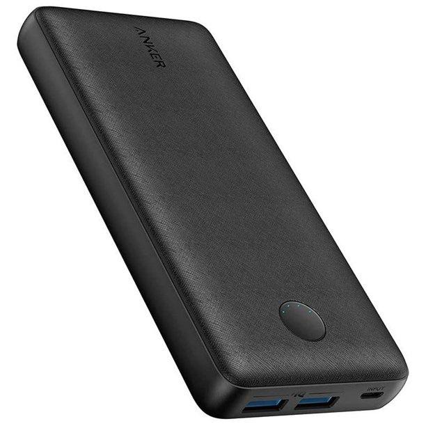 Black portable charger