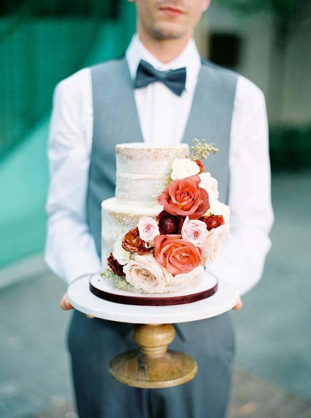 Fall Wedding Cakes - Rustic Wedding Chic