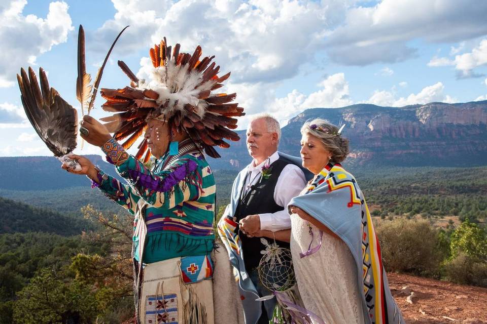 Native american deals marriage ceremony