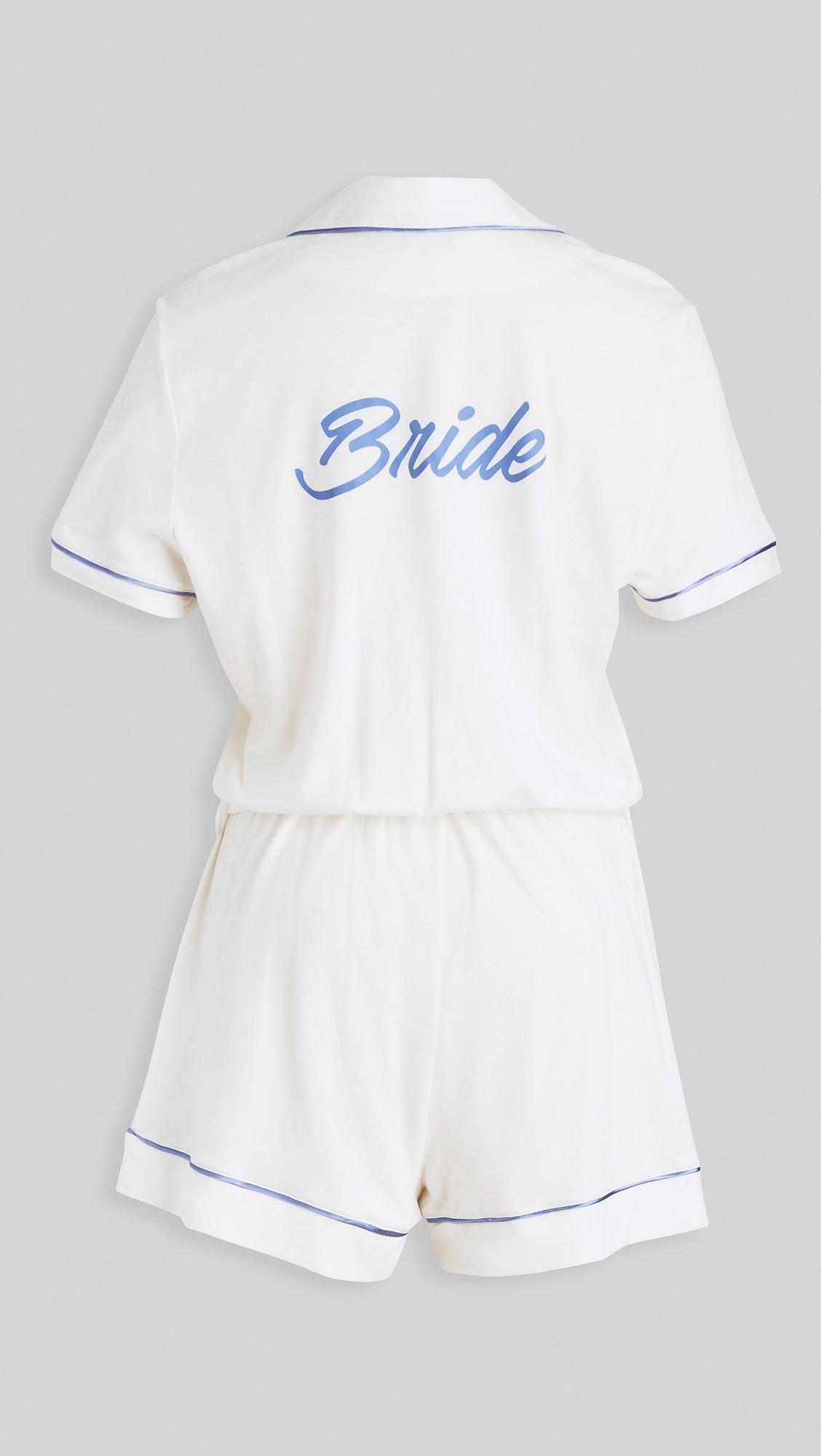 Bride Towelling Loungewear Tracksuit