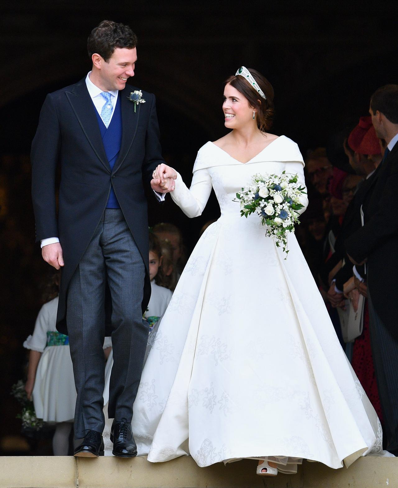 Karlie Kloss's Dior Wedding Dress