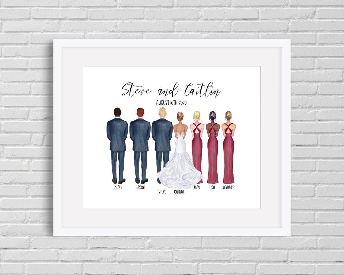 Personalized wedding shop party gifts