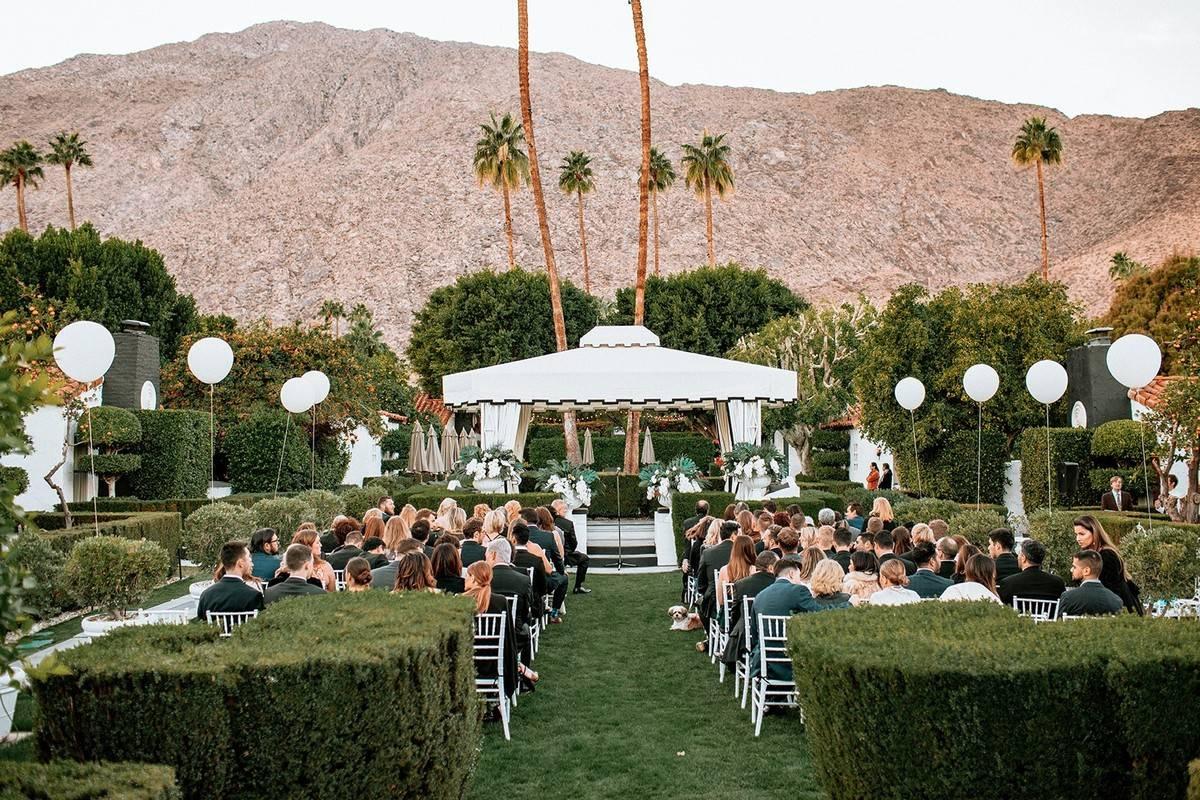 Palm Springs Weddings  Palm Springs Wedding Planner