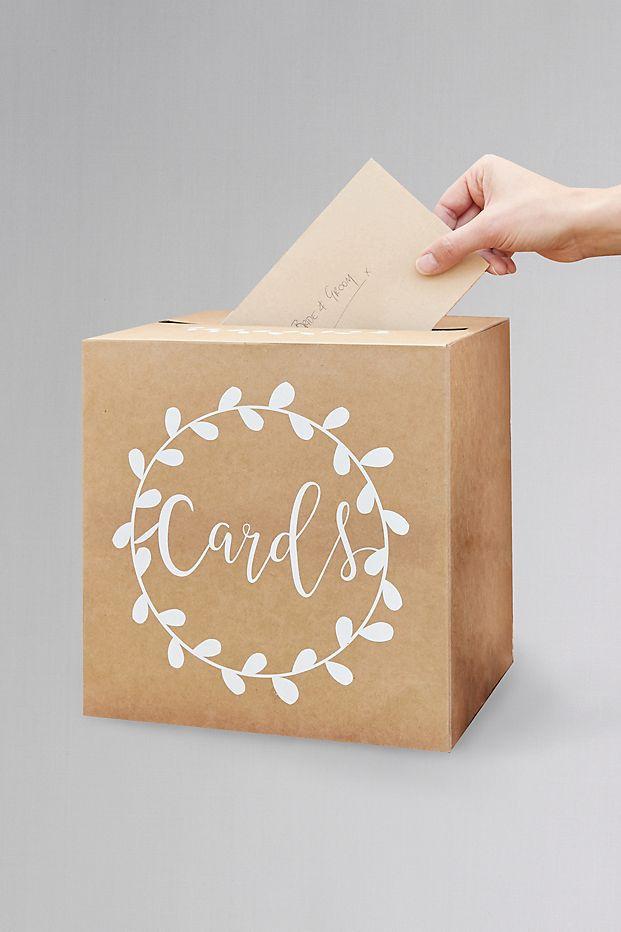 20 Wedding Card Box Ideas for Your Welcome Table