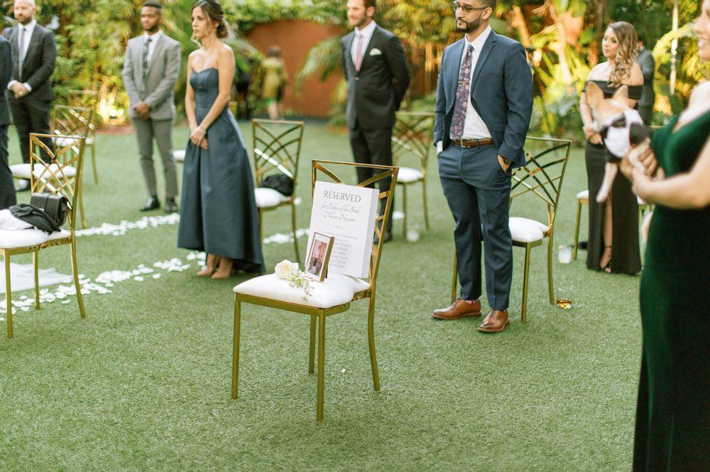 classic wedding chairs