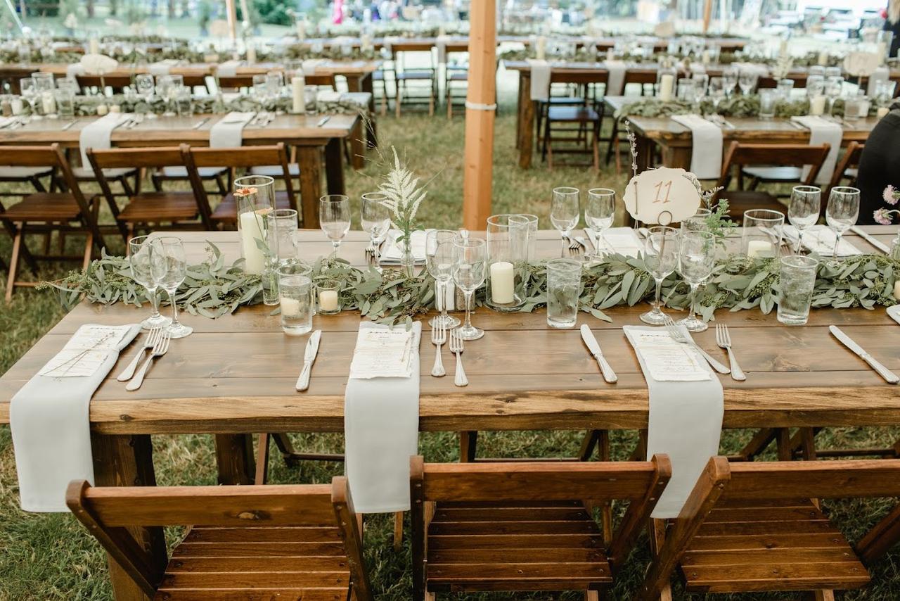 rustic decorations reception wedding table for - defietsenmakerarnhem.nl