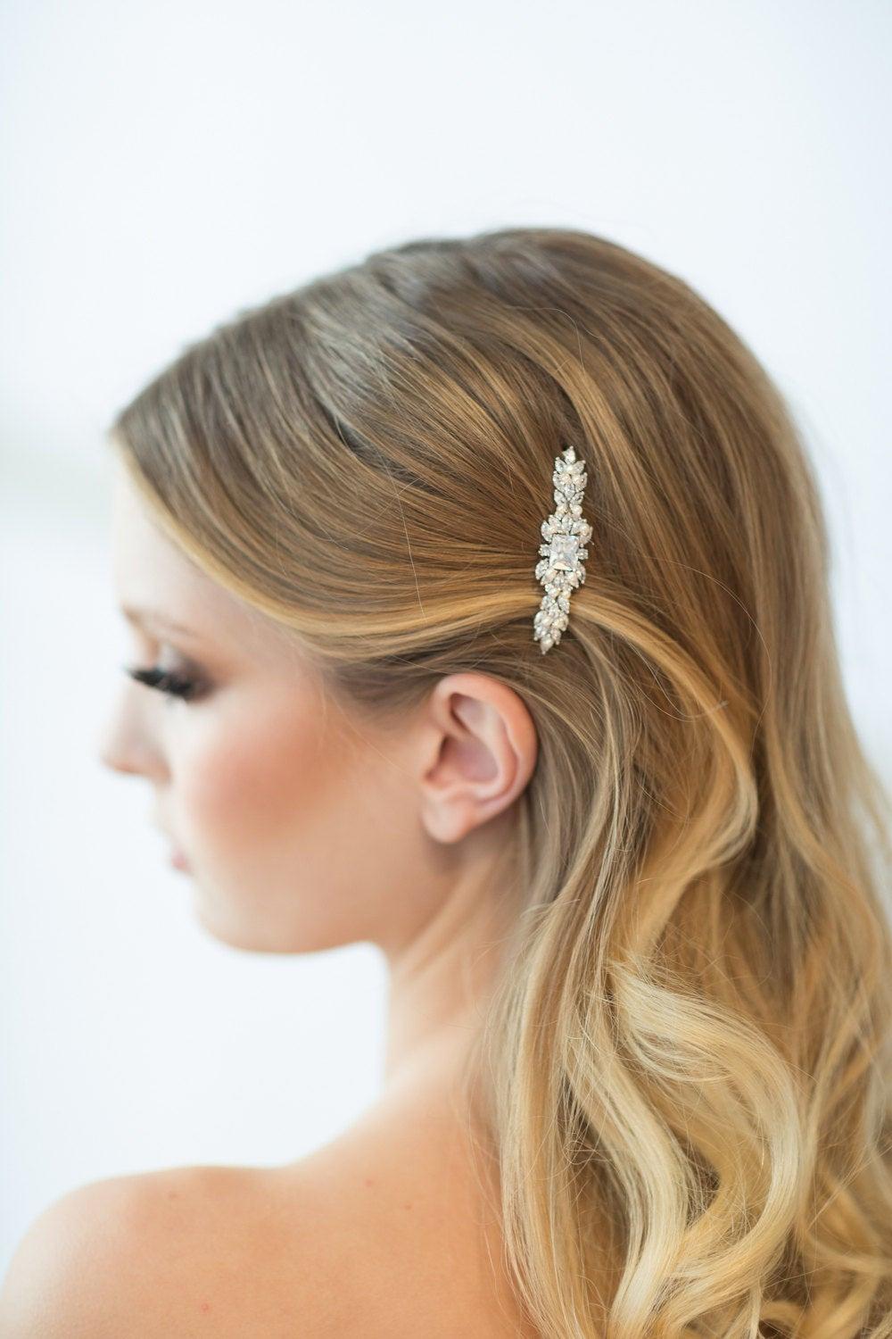  36 Pcs rhinestone hair clip wedding hair clip hair