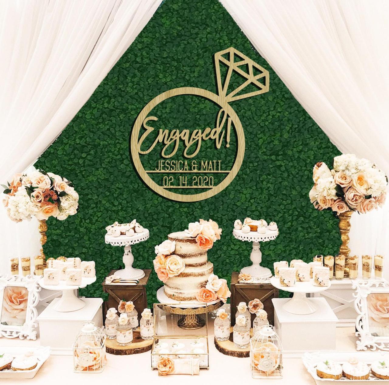 32 Engagement Party Decoration Ideas That Are Insta-Perfect