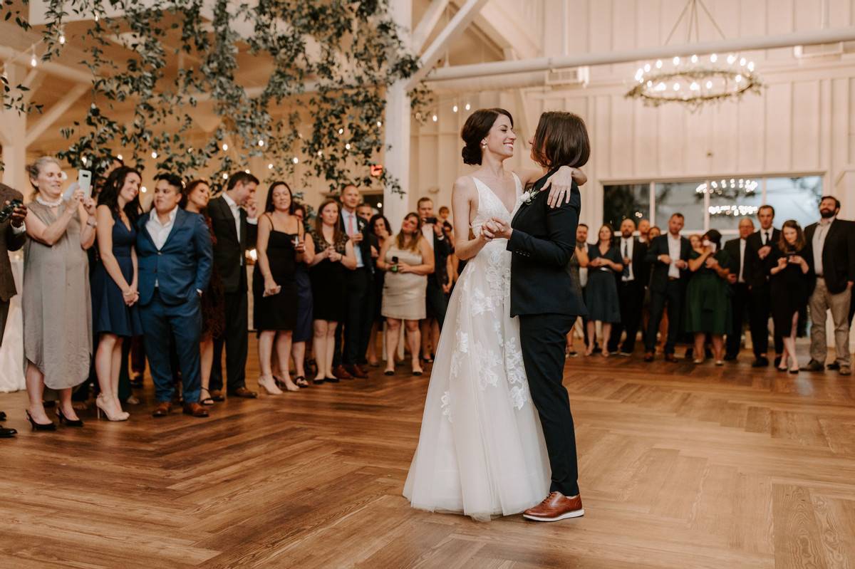 Here's the Exact Order of Dances at a Wedding Reception