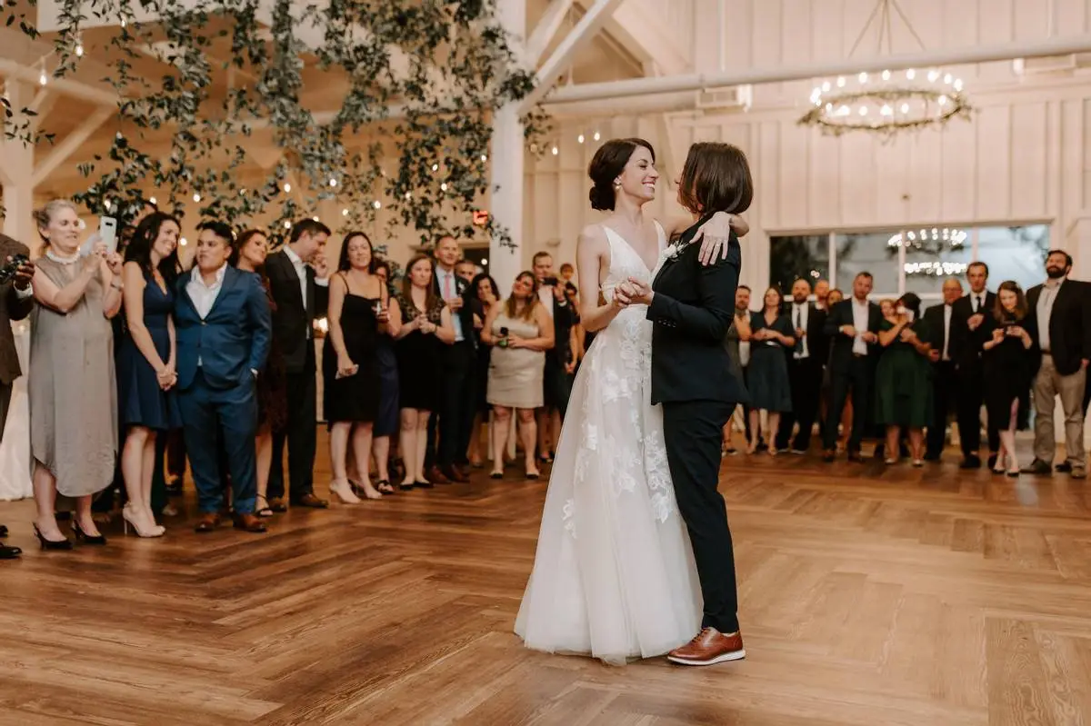 Here'S The Exact Order Of Dances At A Wedding Reception