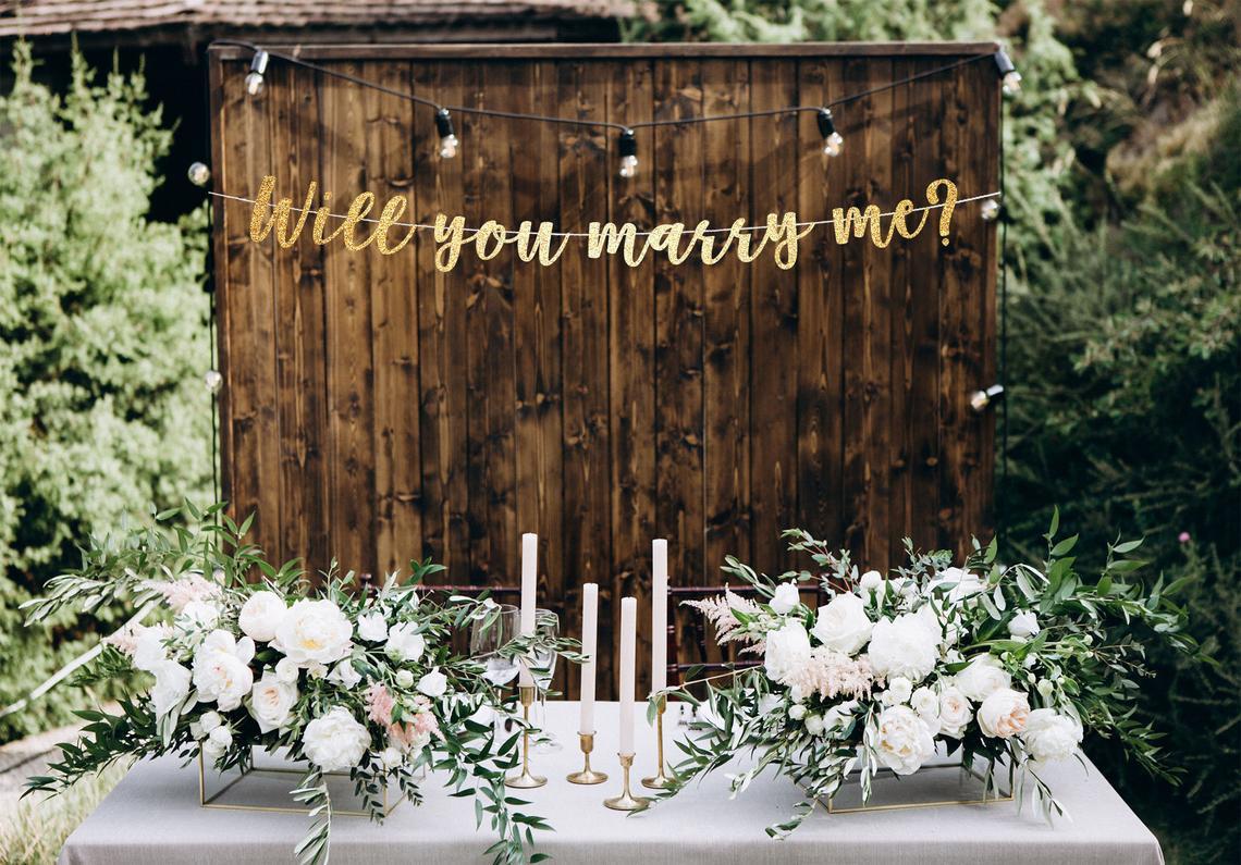 21 Romantic Proposal Decorations for Your Big Reveal