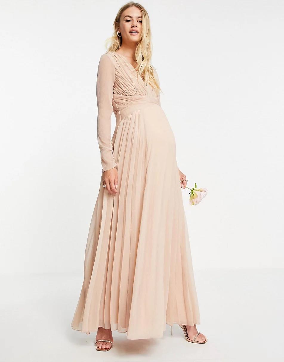 22 Maternity Bridesmaid Dresses for Expectant Bridesmaids