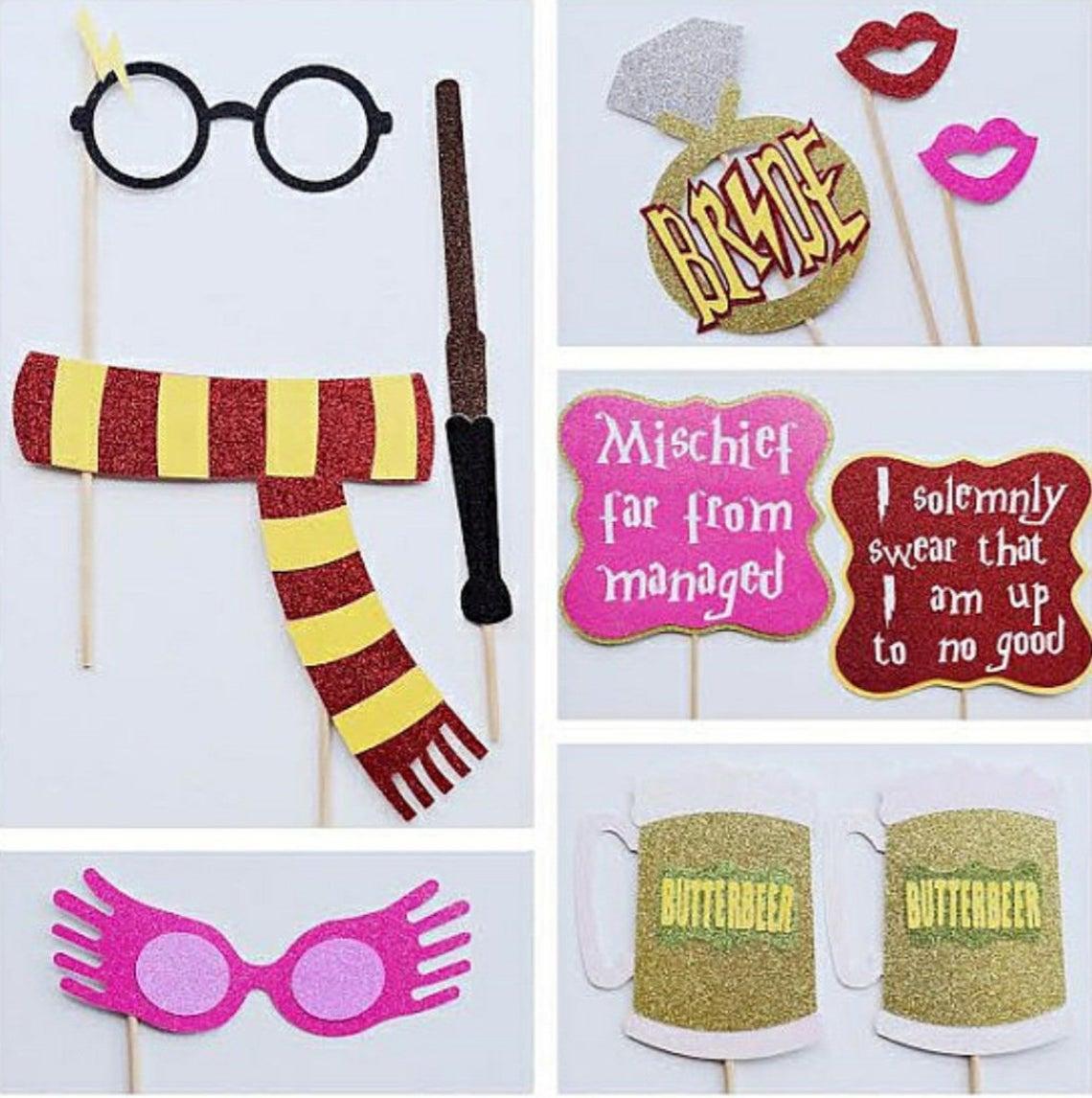 Harry Potter Hen do ideas