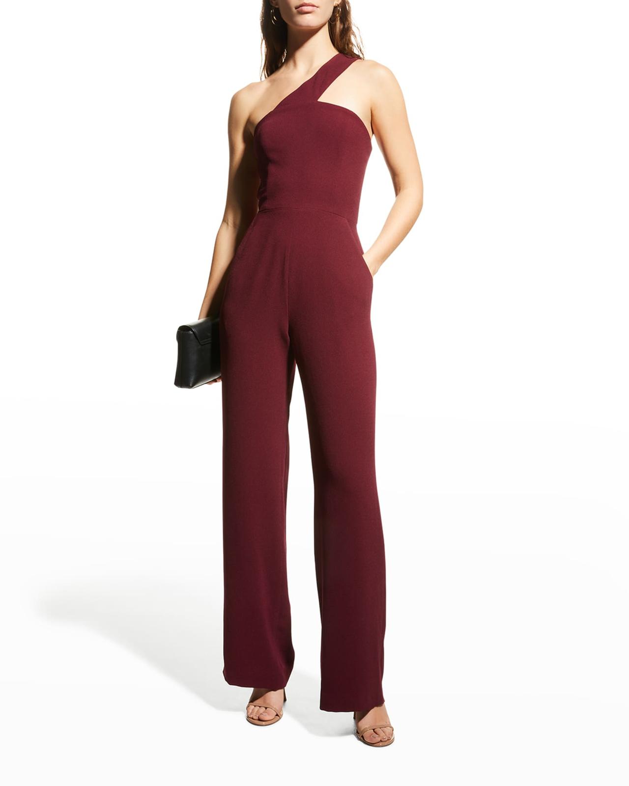Red Crossing Back Jumpsuit Shopping Chic Summer Outfit Idea  Red jumpsuits  outfit, Chic summer outfits, Jumpsuit outfit wedding
