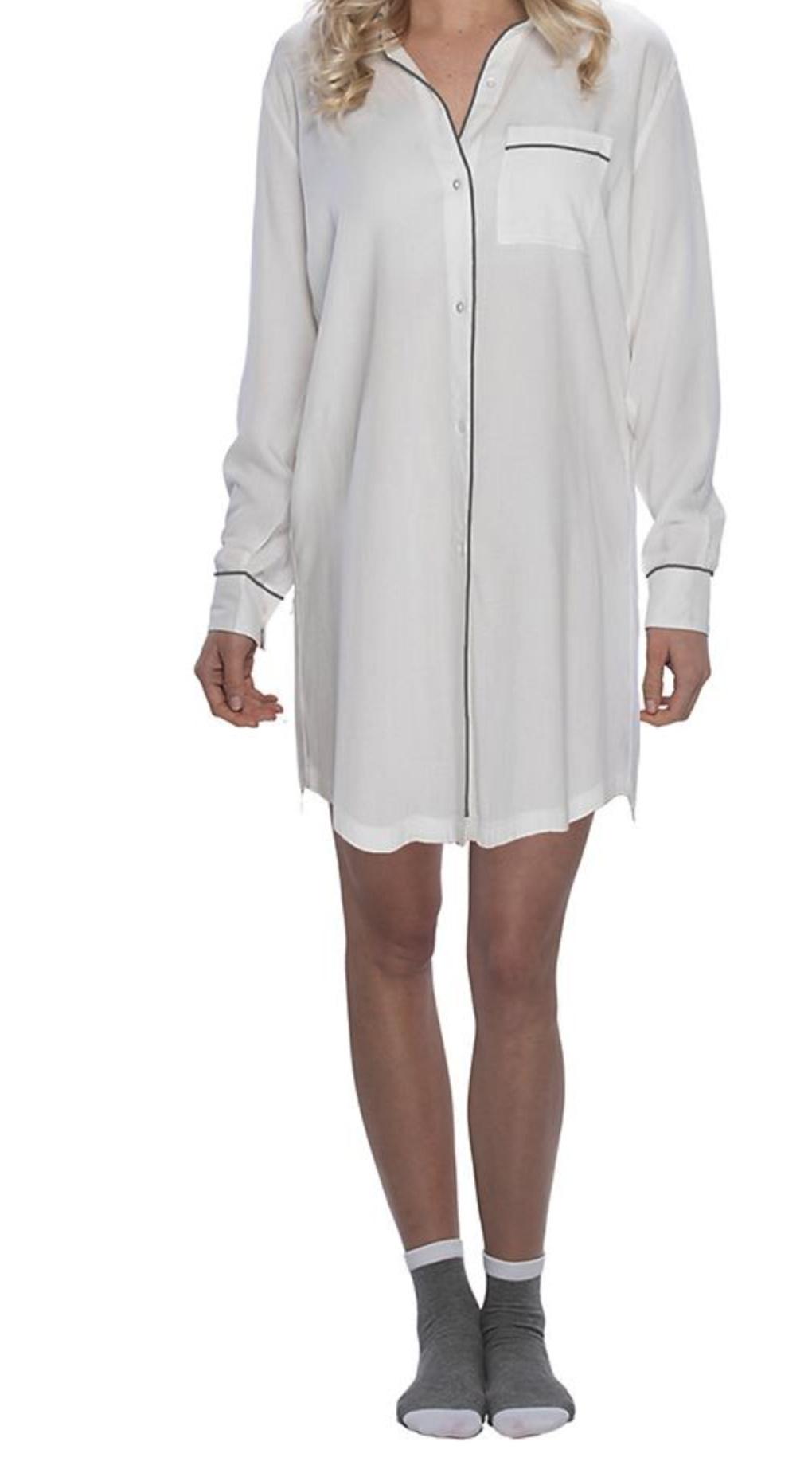 Oversized Bridal Button-up – APMonograms