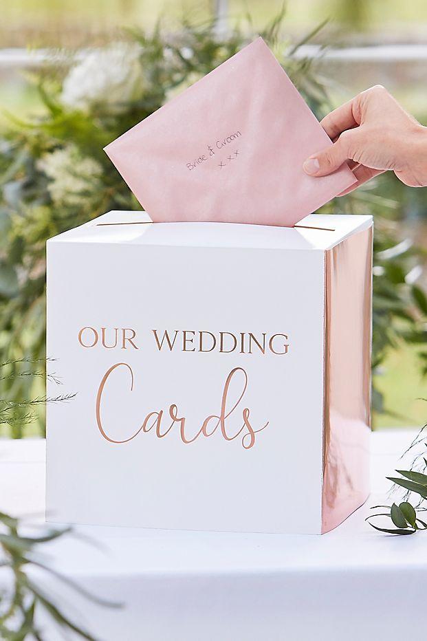 11 Unique Wedding Card Box Ideas