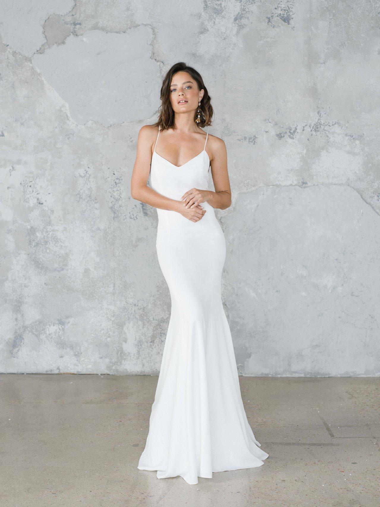 Less is More! 15 Simple Yet Beautiful Wedding Dresses For Modern Brides