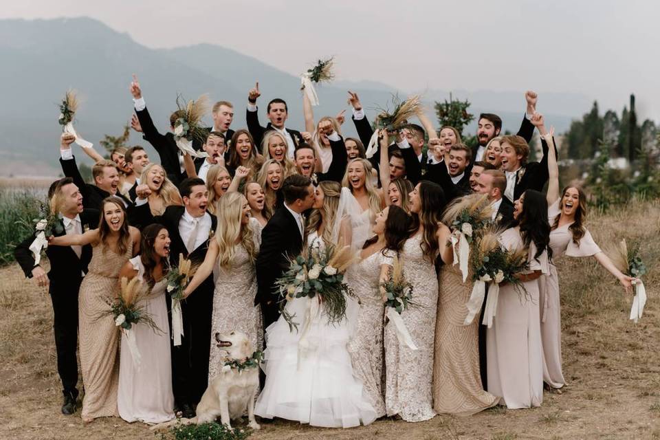 Should You Have A Bridal Party?