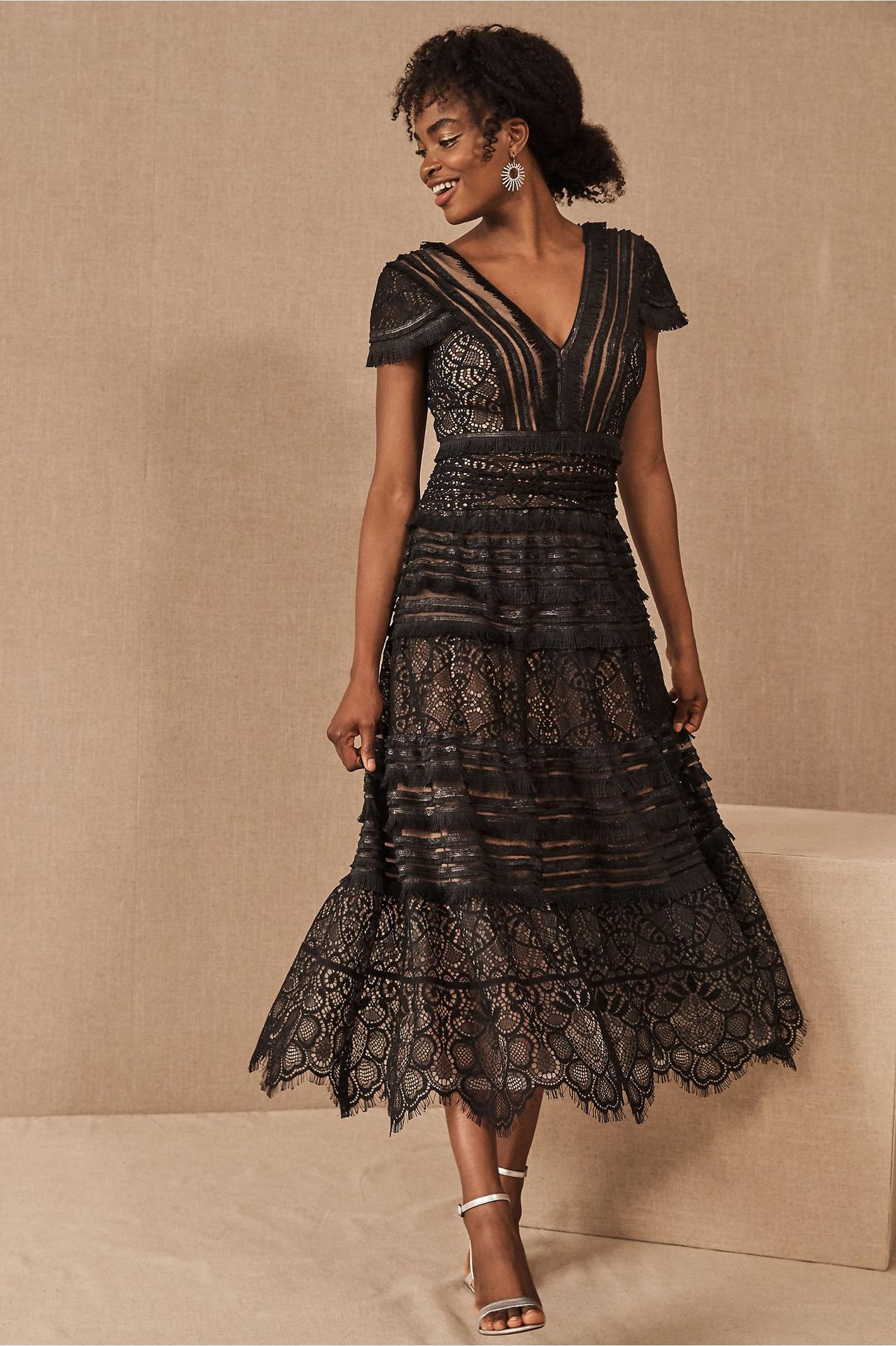 Champagne rehearsal shop dinner dress