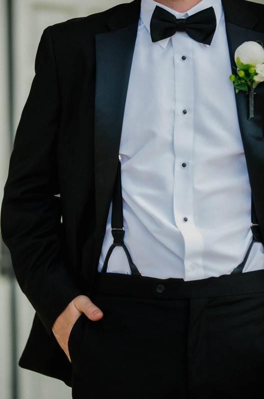 The 13 Parts of a Tuxedo to Know Before You Shop
